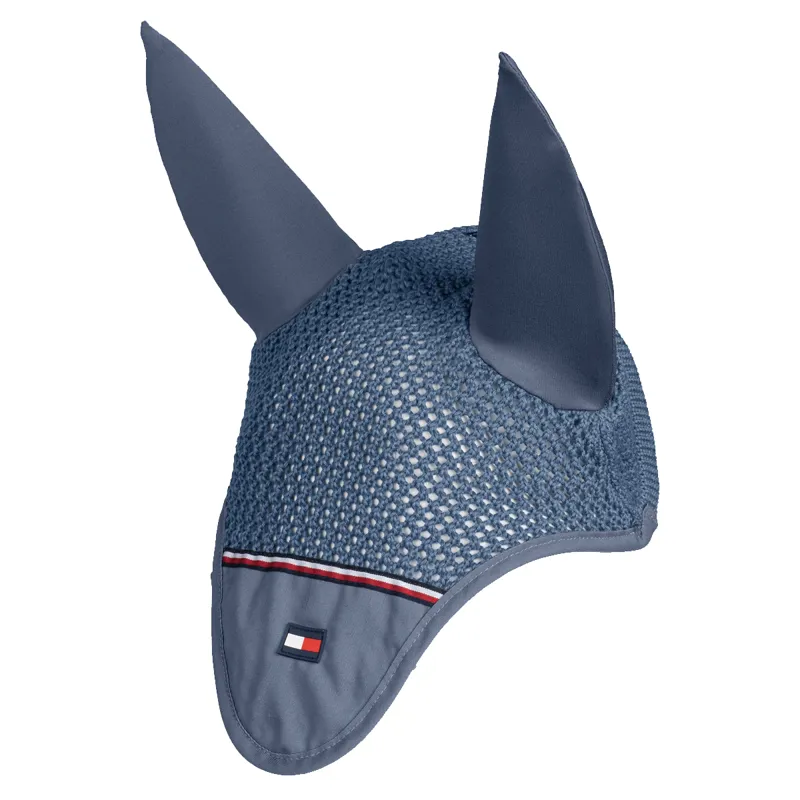 Tommy Hilfiger Flag Fly Hood - Blue Coast